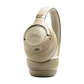 Audífonos Bluetooth JBL Tune 780NC, Cancelacion de ruido, Hasta 76 horas de reproduccion, Beige - Miniatura 4