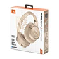 Audífonos Bluetooth JBL Tune 780NC, Cancelacion de ruido, Hasta 76 horas de reproduccion, Beige - Miniatura 5