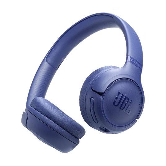 Audífonos Bluetooth JBL Tune 530BT On-Ear, Hasta 76 Hrs de reproduccion, JBL puse Bass, Azul 1