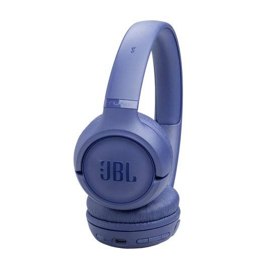 Audífonos Bluetooth JBL Tune 530BT On-Ear, Hasta 76 Hrs de reproduccion, JBL puse Bass, Azul 4