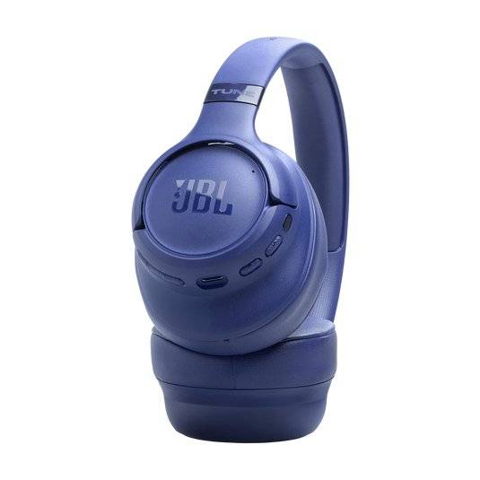 Audífonos Bluetooth JBL Tune 780NC, Cancelacion de ruido, Hasta 76 horas de reproduccion, Azul 4