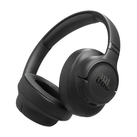 Audífonos Bluetooth JBL Tune 780NC, Cancelacion de ruido, Hasta 76 horas de reproduccion, Negro 1