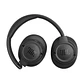 Audífonos Bluetooth JBL Tune 780NC, Cancelacion de ruido, Hasta 76 horas de reproduccion, Negro - Miniatura 3