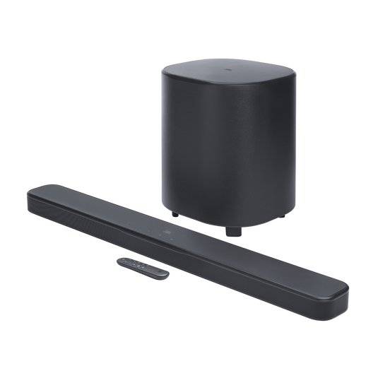 Barra de Sonido JBL Bar 500MK2, Canales 5.1, 750 W, Dolby Atmos, DTS Virtual:X, Bluetooth 5.3 1