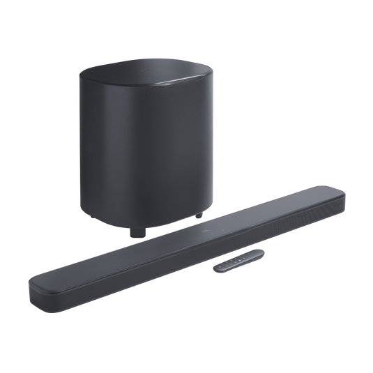 Barra de Sonido JBL Bar 500MK2, Canales 5.1, 750 W, Dolby Atmos, DTS Virtual:X, Bluetooth 5.3 3