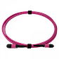 Jumper Fibra LSZH MM  UI 3mt MPO-MPO 12-Fibras Type-B OM4 Multimodo  - Miniatura 2