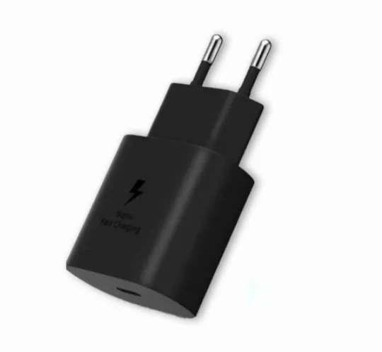 Cargador Samsung  tipo C 25W carga rapida 1