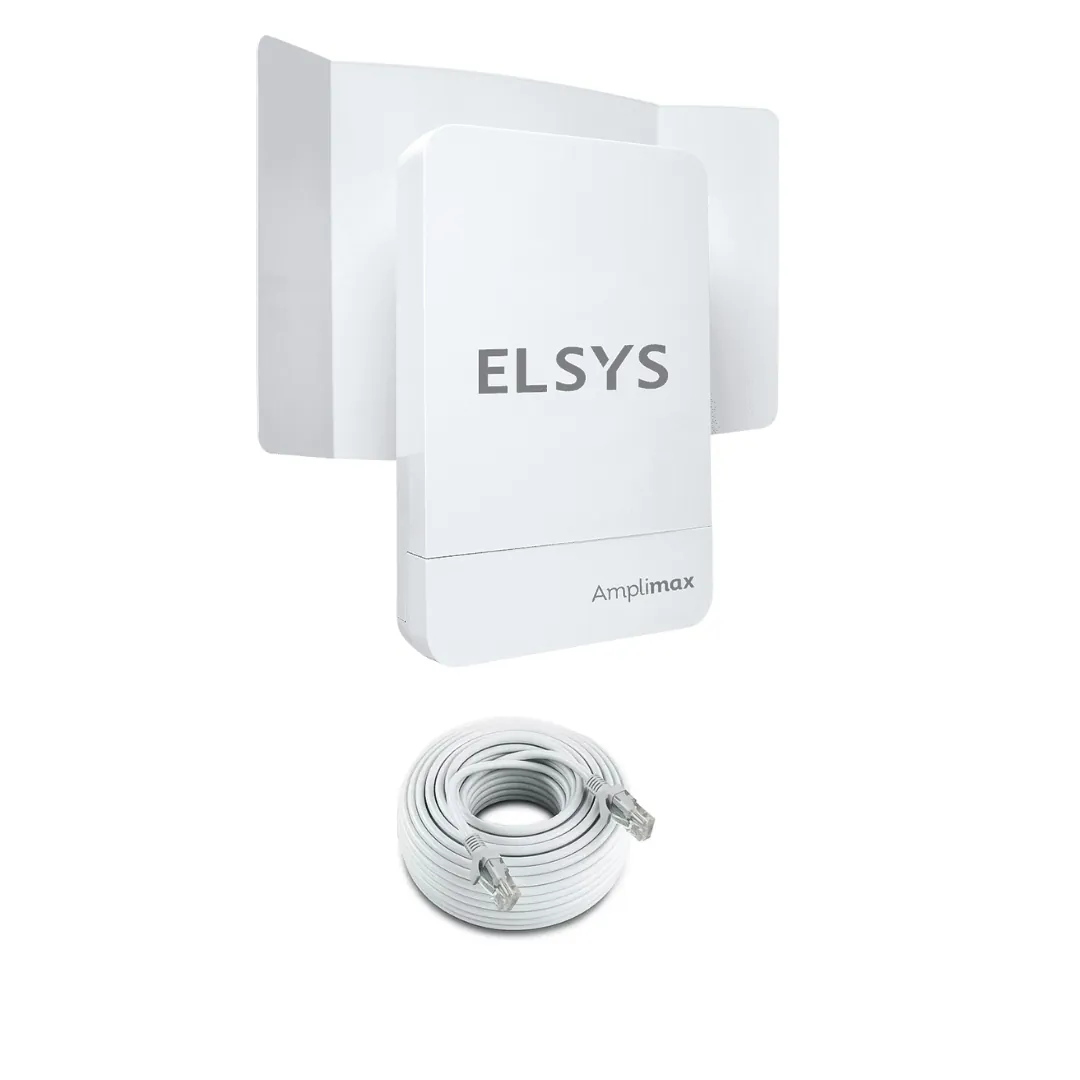 Antena Elsys  Amplimax (sin router) - alcance 20km - Asesoría y garantía  1