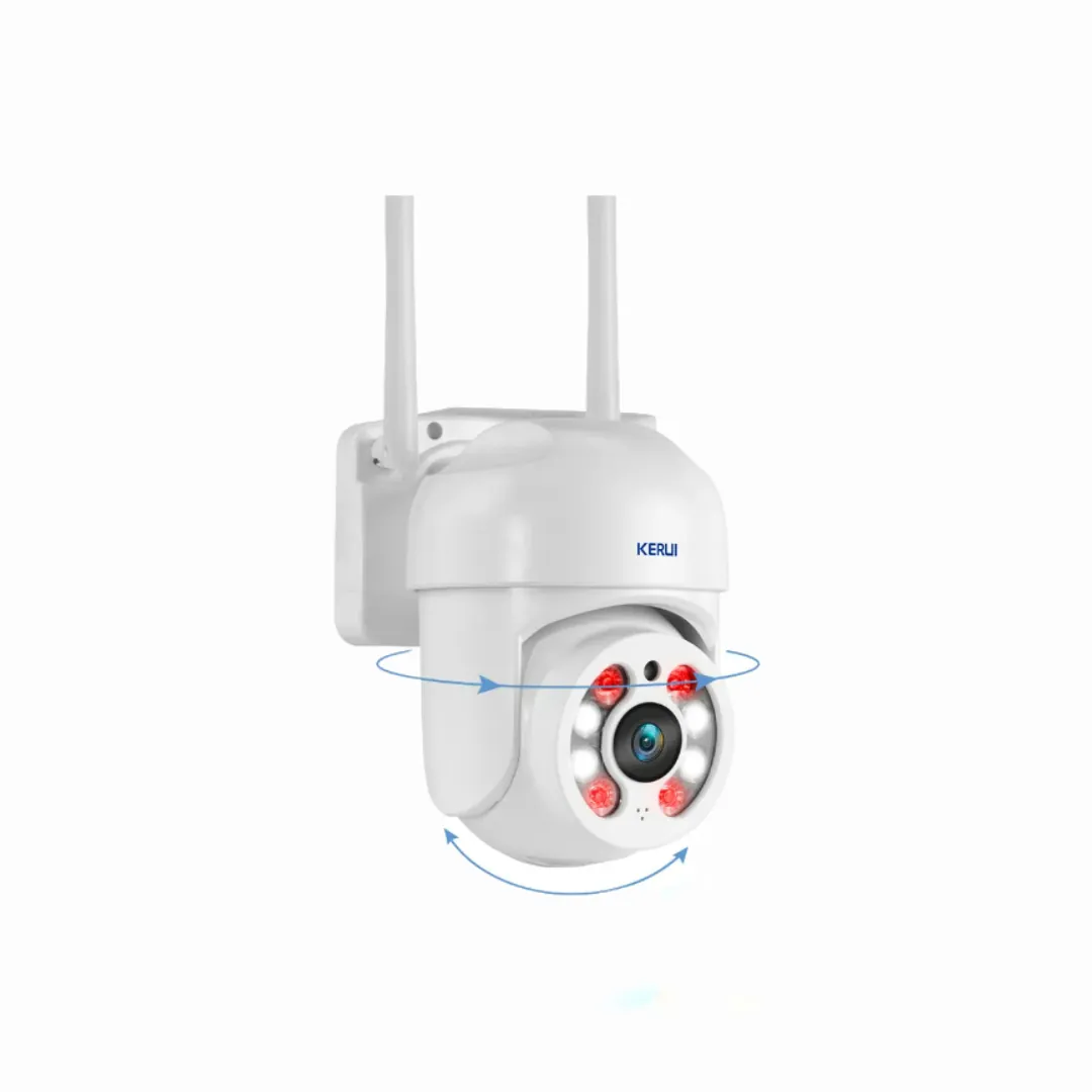 Camara Wifi exterior 3MP  PTZ  soporta tarjeta SD  1