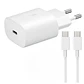 Cargador  mas cable Samsung  tipo C 25W carga rapida - Miniatura 1