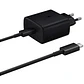 Cargador  mas cable Samsung  tipo C 45W carga Full Rapida - Miniatura 1