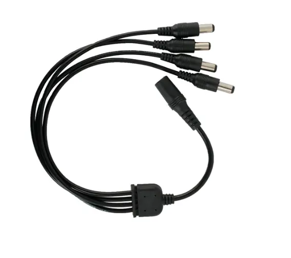 Conector Splitter 1 entrada 4 salidas  1