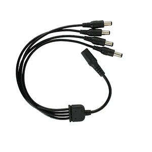 Conector Splitter 1 entrada 4 salidas 