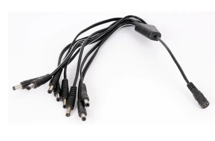 Conector Splitter 1 entrada 8 salidas 1