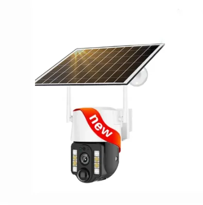 Camara con Panel Solar WIFI 5MP  con bateria - soporta SD 1