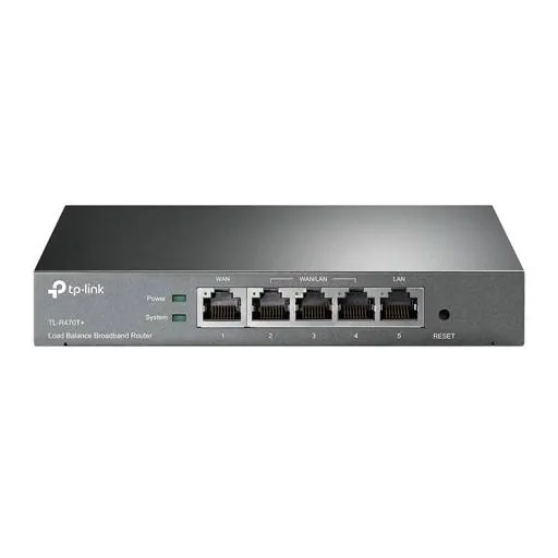 Router Load Balance Broadband TP-link TL-R470T+ 1