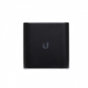 UBIQUITI 4dBi 2,4GHz-N300 1-WAN 3-100 Router req-PoE24V/5VUSB airCube