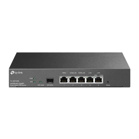 Router TP-link ER7206 SafeStream Gigabit Multi-WAN VPN  1