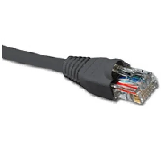 Cable Patch NEXXT Cat5e 0.9mt Gris RJ-45 1