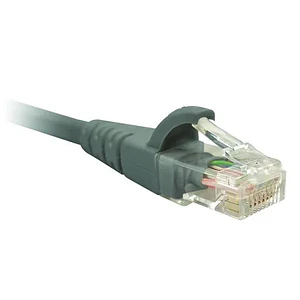 Cable UTP Patch Cord Cat6 30cm  GRIS