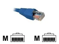 Cable UTP Patch Cord Cat5e 2m  AZUL 1