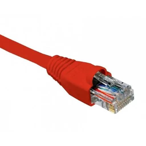 Cable UTP Patch Cord Cat6 2m  ROJO 1