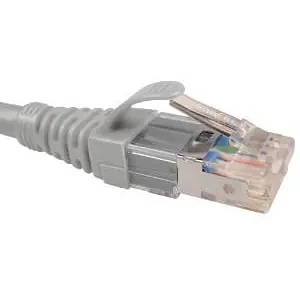 Cable UTP Patch Cord S/FTP Cat6a 1m  GRIS