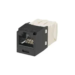 Modulo RJ45 Cat6 Panduit Negro