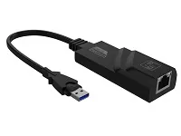 Adaptador USB 3.0 a RJ-45 Ethernet 15cm Xtech 1