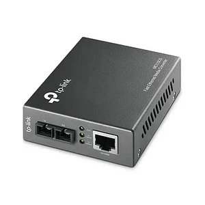 Convertidor Multimedia de Modo Individual TP-Link MC110CS, 10/100Mbps, RJ45, SC/UPC, IEEE