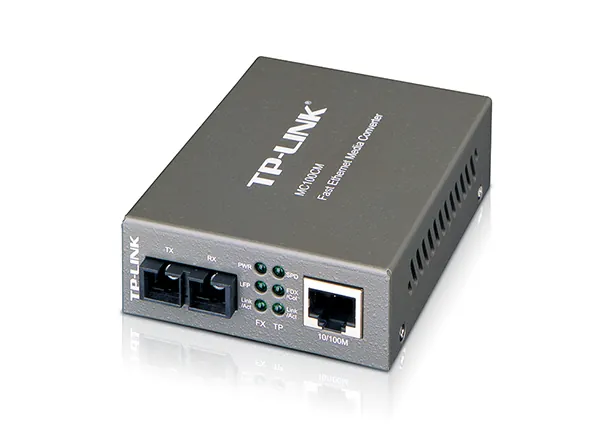 Media Converter Multi Mode 100FX TP-LINK  MC100CM 1