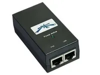 Inyector PoE pasivo Ubiquiti POE-48-24W-G 48VDC 0.5A 24W 1