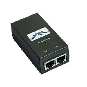 Inyector PoE pasivo Ubiquiti POE-48-24W-G 48VDC 0.5A 24W
