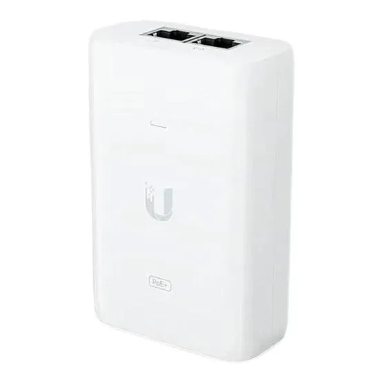 Inyector PoE Ubiquiti 802.3at 1