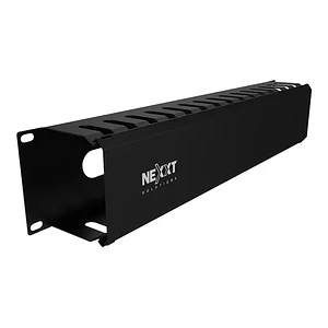 Organizador de Cables horizontal 19'' 2U NXT