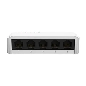 Swtich de escritorio Nexxt Essent Naxos501-G 5-port 1Gbps 110/220v