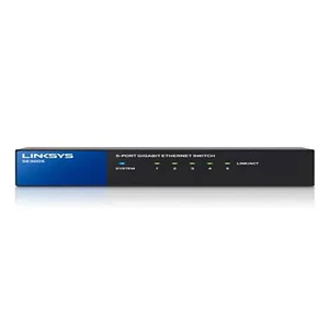 Switch de escritorio Linksys SE3005  5-port Gigabit 10/100/1000