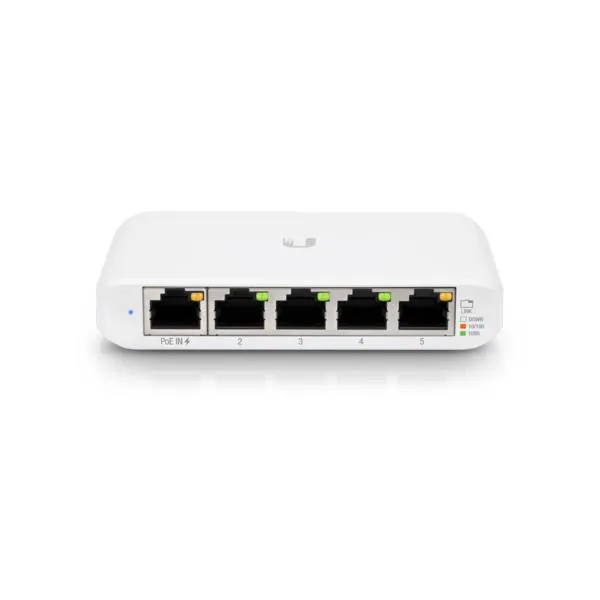 Switch Ubiquiti 5-port  1xGE PoE+ in y 4xGE s/Inyector PoE 1