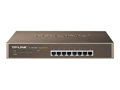Switch de escritorio TP-LINK TL-SG1008   8.-port Gigabit 1