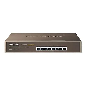 Switch de escritorio TP-LINK TL-SG1008   8.-port Gigabit