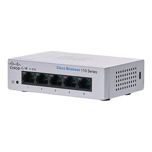 Switch Cisco de escritorio no administrable CBS110  5-port GE