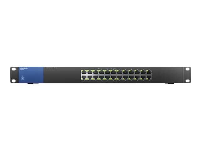 Switch Linksys LGS124P No Admin. 24-port Gigabit (12PoE) 1
