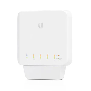 Switch Ubiquiti 5xGE con 1xPoE++ In y 4xPoE+ Out (46W) USW-FLEX - s/iny PoE