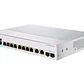 Switch Cisco Rackeable CBS350 Administrable 8-port GE ext PS 2x1G - Miniatura 1