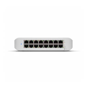 Switch Ubiquiti 16-port con 8xGE PoE+ 45W y 8xGE no PoE