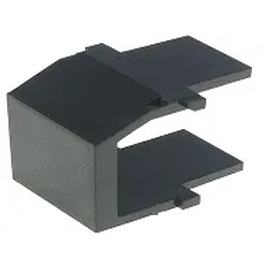 Tapa ciega negra Netkey Panduit