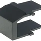 Tapa ciega negra Netkey Panduit - Miniatura 1