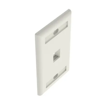 Face Plate 1 puerto  - Blanco Netkey Panduit 1