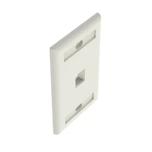 Face Plate 1 puerto  - Blanco Netkey Panduit