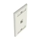 Face Plate 1 puerto  - Blanco Netkey Panduit - Miniatura 1